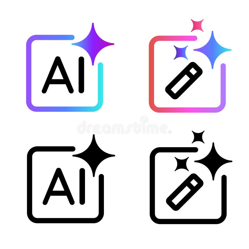 AI工具图标集合