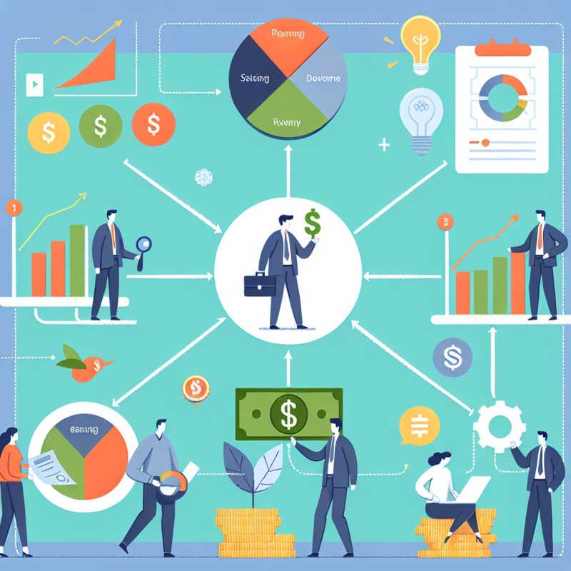 多元化收入来源示意图